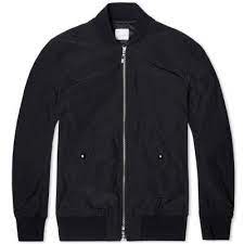 Journal Standard Ma 1 Jacket Ma 1 Jacket Jackets Black Bomber Jacket