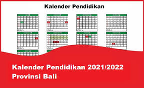 Download kalender bali cetakan tahun 2021. Kalender Pendidikan 2021 2022 Provinsi Bali Pdf Informasi Pendidikan