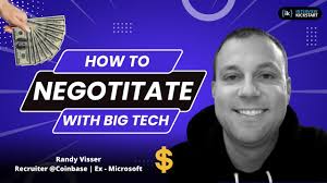 How to Negotiate with Big Tech Companies