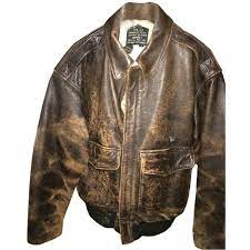 Pin On Leather Flight And Bomber Jackets