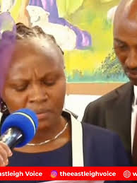 Lucy Ngugi's Heartfelt Plea at Bridgit's Funeral