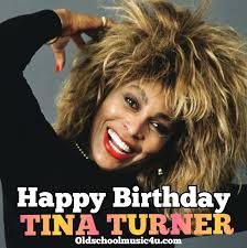 A Special Heavenly Birthday Tina Turner ❤❤❤ (born Anna Mae Bullock;  November 26, 1939