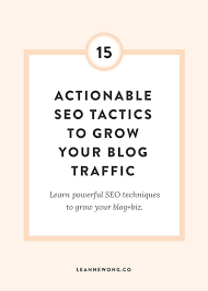 Seo Strategy Course Leanne Wong In 2020 Blog Traffic Blog Tips Seo Tactics