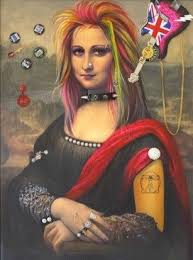 Pin By Thonhon On Style By Mona Mona Lisa Parody Mona Lisa Smile Art Parody