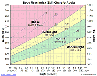 health charts and logs weight loss charts