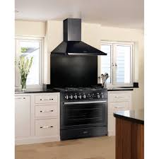 rangemaster professional plus fx 90 fsd dual fuel natural gas black range cooker kitchen concepts kitchen