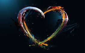 Love Abstract Design Love Wallpaper Heart Wallpaper Retina Wallpaper