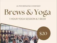 Brews and Yoga - Alter Brewing Downers Grove