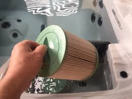 Hot tub filters need to be cleaned somewhat regularly; Hot Tub Filter Fundamentals The Care And Cleaning The Cover Guy