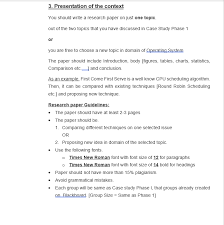 To ensure that you don't go off topic, you should write down a list of key points that you want to address depending on the research method utilized by the researcher, a study could be completed in one day, one. Case Study Phase 2 Report 6 Marko 1 Objectives Chegg Com