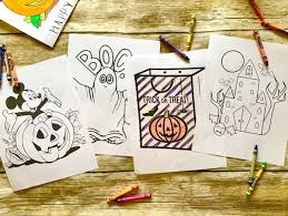 Free printable halloween coloring pages for kids. 27 Free Printable Halloween Coloring Pages For Kids Print Them All