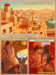 Tales grandma doesnt tell – Aladdin – Hentai comics