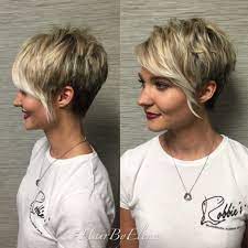 Edgy Asymmetrical Haircut Pixie Haircut Short Hair Styles Short Pixie Haircuts