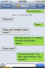 A simple to understand starting point for kids that are getting started and learning this format of joke. Daisy Me Giving Up Autocowrecks Funny Collection Of Fail Autocorrects Autocorrect Fail