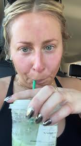 Becky Robinson Sdriving in Car