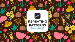 10% off shutterstock with code domainvector. How To Design A Repeating Pattern With Procreate 5x New Method Print Me Some Color