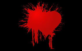 Use them in commercial designs under lifetime, perpetual & worldwide rights. Red Heart On Black Background Photo Hd Wallpapers
