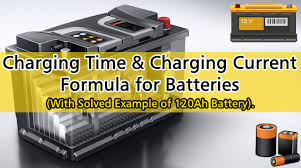 How To Calculate The Battery Charging Time Battery