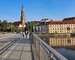 List of rivers of bavaria. Isarradweg Von Landshut Nach Plattling