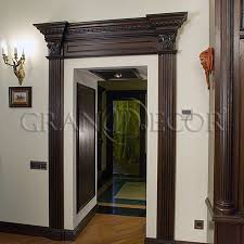 как оформить дверной проем без двери на кухню фото Moda Na Dveri I Dvernye Portaly Oformlennye V Klassicheskom Stile Vozvrashaetsya Razrabotat Individualnyj Proe V 2020 G Dizajn Dveri Dizajn Evropejskih Domov Interer