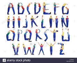 Alphabet people | moon, kimberly, moon, kimberly | isbn: Brief Ich Alphabet Menschen Menschen Menschen Gruppe Menschen Gruppe Stockfotografie Alamy