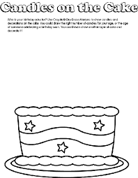 39+ cake coloring pages free for printing and coloring. Birthday Cake Coloring Page Crayola Com