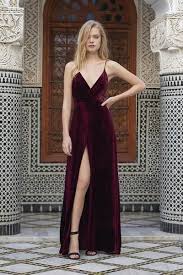 Goz Kamastiran Kadife 2020 Abiye Modelleri Sik Gece Elbiseleri Velvet Prom Dress Burgundy Evening Dress Prom Dresses Modest