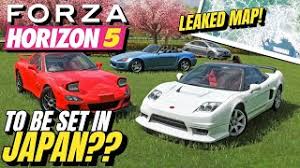 Horizon 5 map leak is literally google maps with fake overlays. Forza Horizon 5 To Be Set In Japan Leaked Map Breakdown Youtube