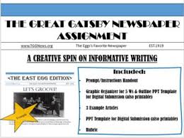Check spelling or type a new query. Newspaper Article Example Worksheets Teaching Resources Tpt