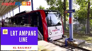 Actually after study seem no other lrt have change to extend any more, kj ,pj line already extended. Kl Railway Lrt Ampang Line Ampang To Sentul Timur Youtube