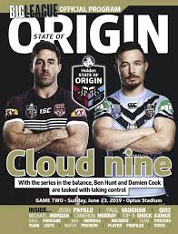 Teams, date, kick off time, similar shots. Big League Nrl State Of Origin Back Issue 2019 State Of Origin Ii Digital In 2021 Nrl League The Originals