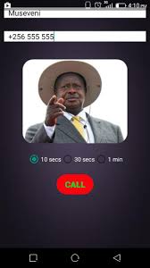 Get premium, high resolution news photos at getty images Fake Call Yoweri Museveni Call For Android Apk Download