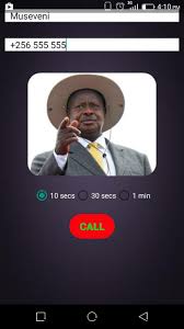 Un photo/ download statement summary: Fake Call Yoweri Museveni Call For Android Apk Download