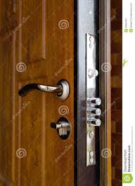 triple cylinders new high security lock installed wooden front door to home locks extended 46935404 j wooden front doors front door security door lock security