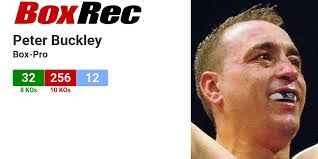 BoxRec: Peter Buckley