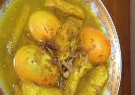 Resep olahan telur dari minang ini bisa dibilang salah satu menu favorit orang indonesia. Resep Sayur Telur Tahu Bumbu Kuning Oleh Astrid Anindyane Adhelia Cookpad