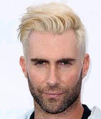 Pin By Nixon Ruiz On Hair Style For Men Nr Adam Levine Hair Hot Hair Styles Adam Levine Blonde
