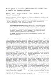 Stock analysis for ormat technologies inc (ora:new york) including stock price, stock chart, company news, key statistics, fundamentals and company profile. Pdf A New Species Of Henriettea Melastomataceae From The Sierra De Baoruco The Dominican Republic