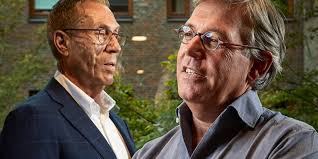 Niet op aarde om gelukkig te worden