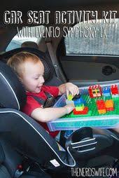 Car Seat Activity Kit With Evenflo Symphony Lx Road Trip Fun Road Trip With Kids Road Trip Activities