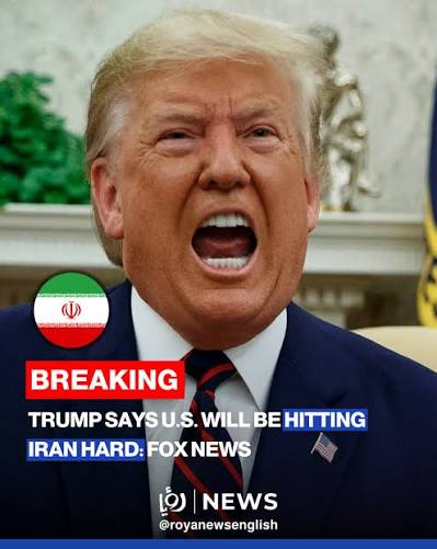 US President Trump tells Fox News the US will respond after surprise attacks on US forces in the Middle East: "We're going to beat the f***ing sh** out of them." "We'll be