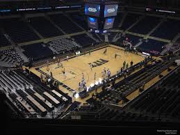 Petersen Events Center Section 224 Rateyourseats Com