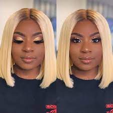 Dark Roots 1b 99j Ombre Human Hair Wig Dark Roots Short Bob Lace Front Human Hair Wigs Wig Hairstyles Human Hair Wigs Blonde Lace Front Wigs