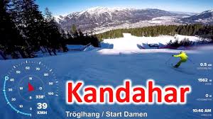 Vergangenes jahr forderte die anspruchsvolle strecke mehrere verletzte. Kandahar Abfahrt Garmisch Snowboard Und Gps Youtube