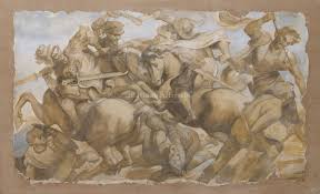 Maybe you would like to learn more about one of these? La Battaglia Di Anghiari Di Leonardo Da Vinci Rubens 1577 1640 Louvre Mariani Affreschi Shop
