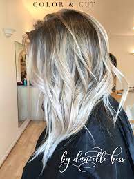 Rooty Blonde Balayage By Danielle Hess Taffy Salon Rooty Blonde Balayage Dark Roots Blonde Hair Blonde Balayage