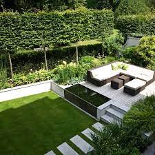 There's no shortage of plants suitable for a contemporary courtyard. Designing A Contemporary Garden With Warmth Garden Design Home Design Ideas