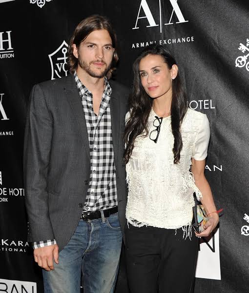 Ashton Kutcher Makes Rare Comment About Ex Demi Moore, Praises Her  Oscar-Nominated Role in 'The Substance'