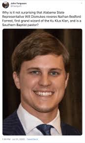 Why was Alabama State Rep Will Dismukes arrested?