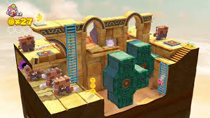 Treasure tracker es un juego que está basado en los mininiveles que encontrábamos en super mario 3d world para wii u en conclusión, puedo decir que captain toad: Amazon Com Captain Toad Treasure Tracker Nintendo Switch Nintendo Of America Video Games